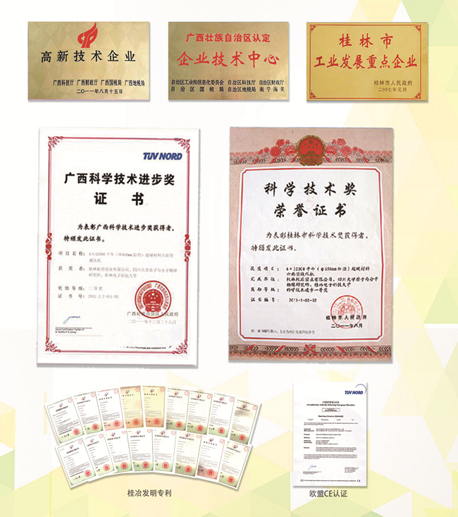桂冶荣获多项科技奖