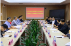 桂林市科技代表团考察桂冶产学研合作单位南